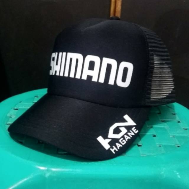 Mũ Câu Cá Shimano Hagane