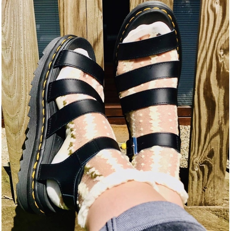 Thanh lý sandal Blaire Dr. Martens size 37 màu đen