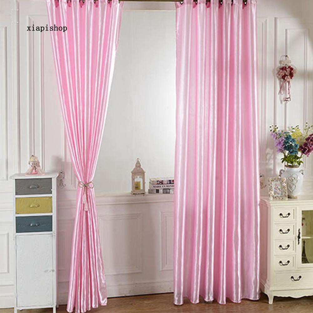 Rèm cửa sổ màu trơn trang trí nội thất