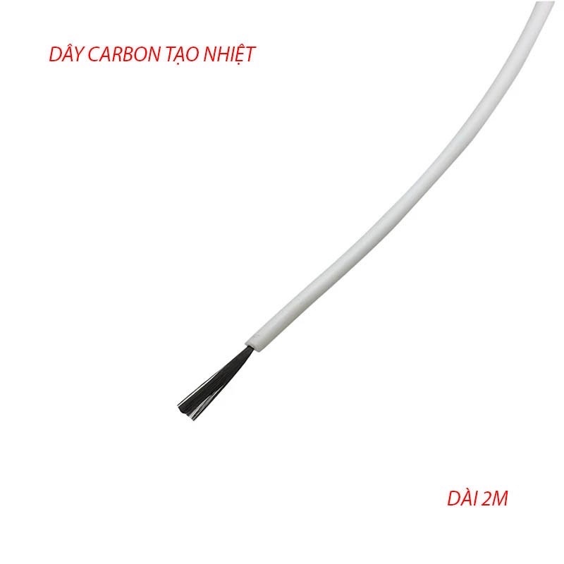 dây nhiệt sợi cacbon - dùng cho máy ấp trứng p100