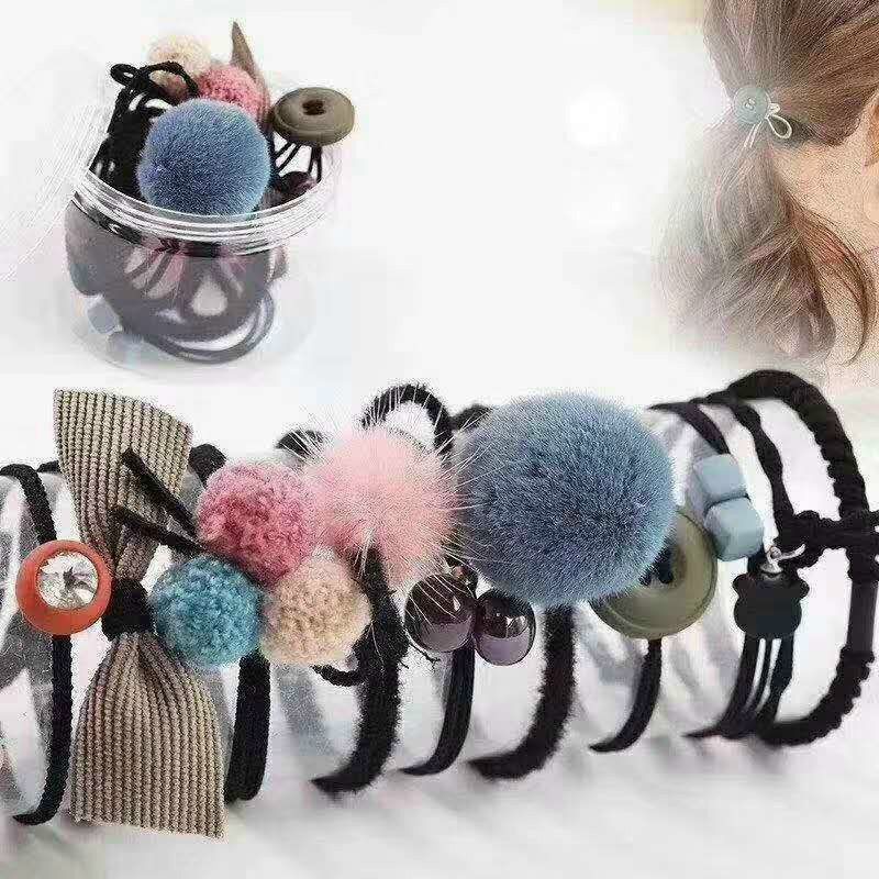 Dây cột tóc siêu đẹp premium.