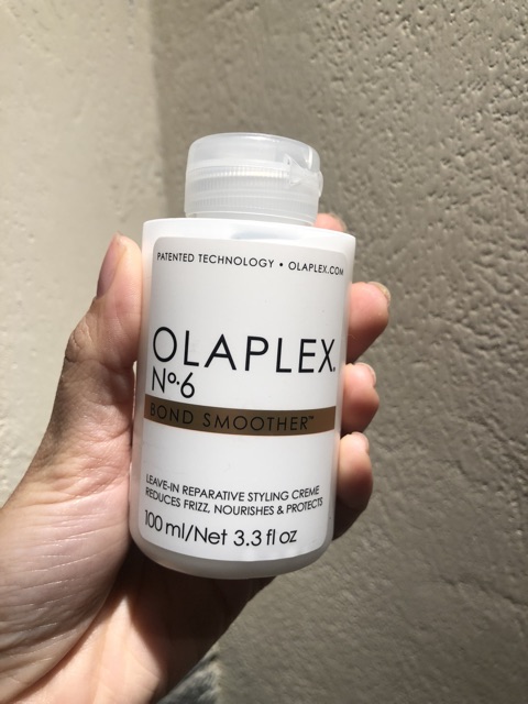 OLAPLEX- KEM XẢ KHÔ DƯỠNG ẨM TĂNG CƯỜNG LIÊN KẾT TÓC OLAPLEX NO6 - BOND SMOTHER 100ML