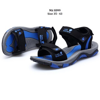 Sandal bé trai tiểu trung học dép quai hậu đi học đi biển học sinh nam 9 - 15 tuổi xuất Châu Âu SD99