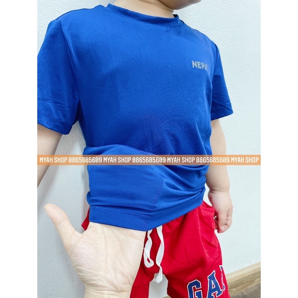 Áo thể thao Nepa xuất hàn bé trai/ gái