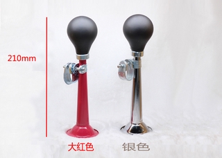 Xe đạp chuông ốc loa xe leo núi cổ điển khí sừng phổ kim loại trẻ em tay Pinch khí Horn