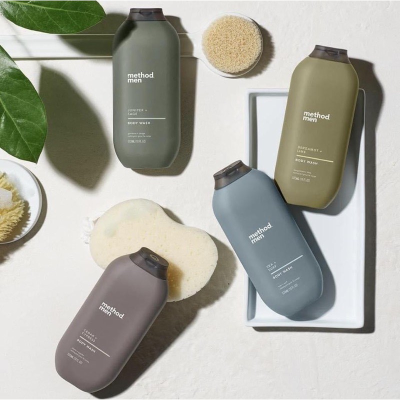 Sữa tắm Method Men 532ml - hàng Mỹ