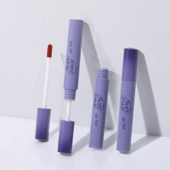 Combo Son Kem Lì Merzy Soft Touch Lip Tint 3g + Bút kẻ mắt Merzy Another Me The First Pen Eyeliner 0,5g