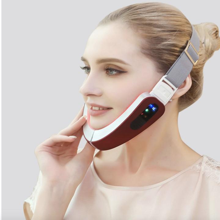Máy Xóa Nọng Cằm H1031 - Máy Nâng Cơ Mặt Định Hình Khuôn Mặt Vline An Toàn , Tiện Lợi - Bảo Hành 24 Tháng