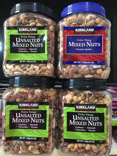 Hạt hỗn hợp Kirkland mixed nuts 1.13 kg