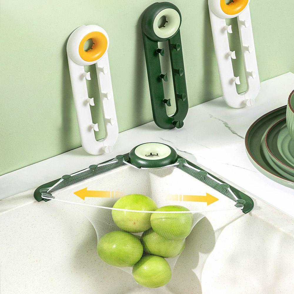 JANE Túi Đựng Rác Hình Tam Giác Tự Dính Chống Tắc Nghẽn Dùng Một Lần