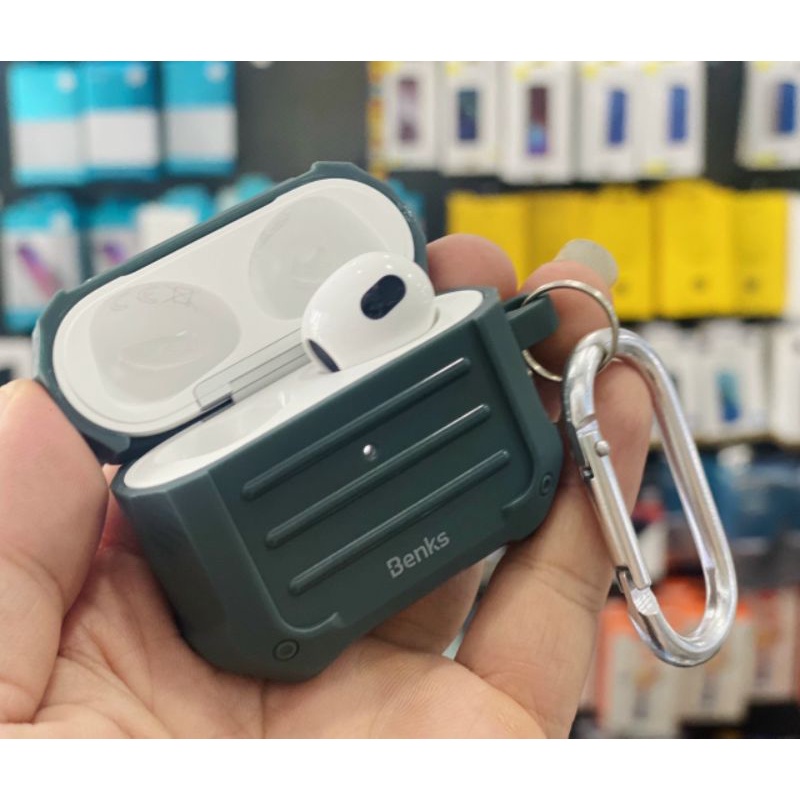 Bao da case ốp airpods 3 dẻo chống sốc hàng công ty sang trọng