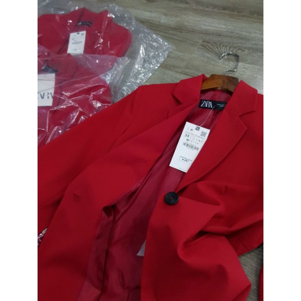 ÁO VEST DÁNG BLAZER KIỂU CƠ BẢN WOMEN BASIC BLAZER