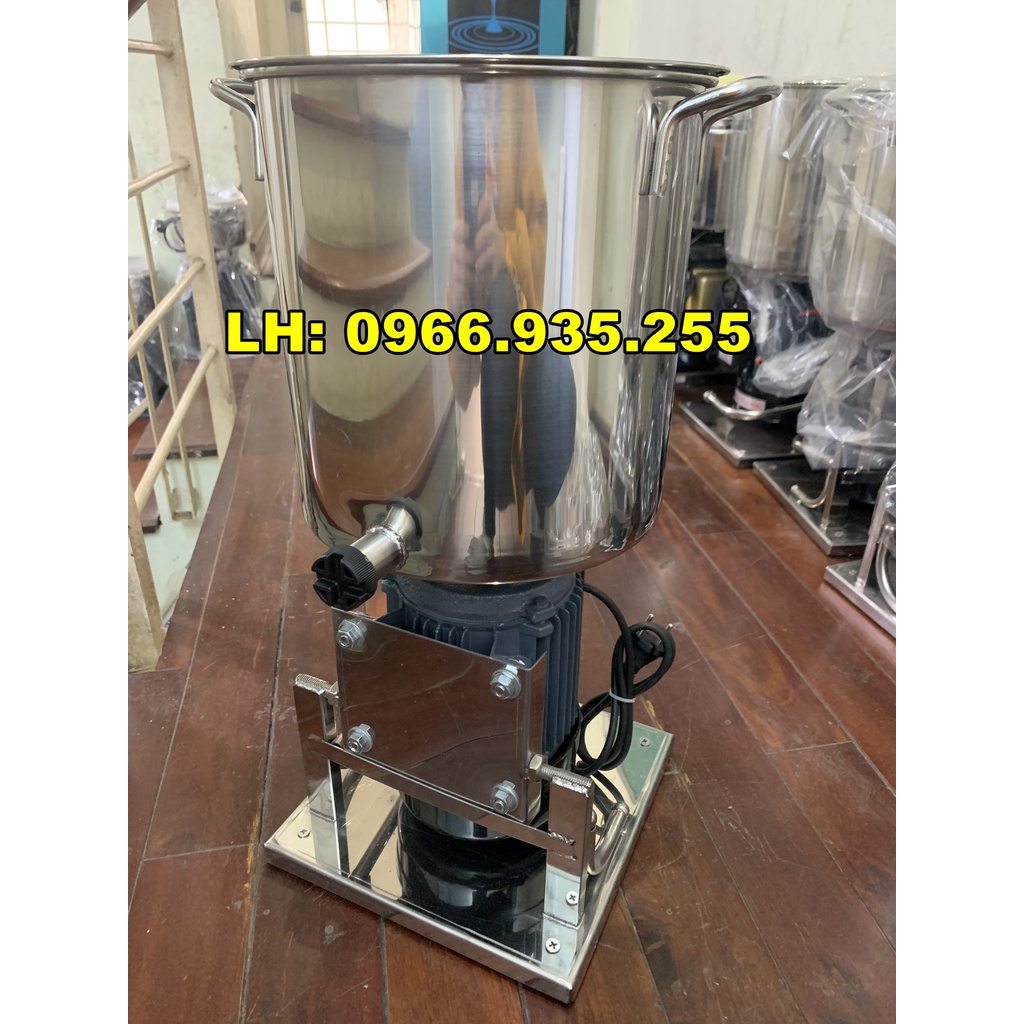 Máy xay đậu sên nhân loại 2- 3kg/mẻ nồi Inox siêu lớn