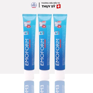 Combo 3 Tuýp Kem Đánh Răng Chảy Máu Chân Răng Emoform Gumcare