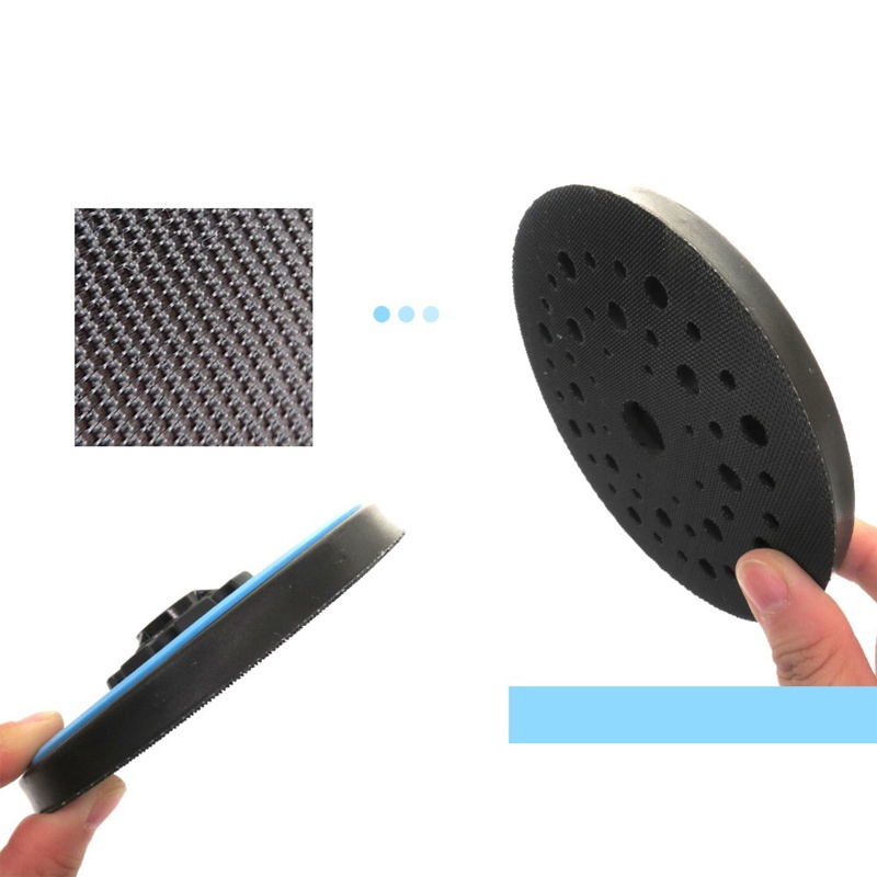 Đĩa Chà Nhám 5 Inch 49 Lỗ Chống Bụi Tiện Dụng