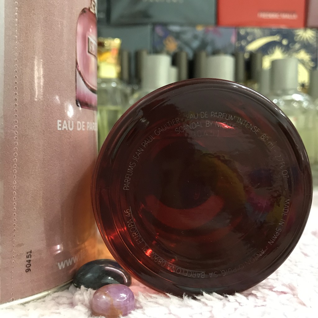 [Cali Perfume][Mẫu Thử][Dùng Là Thơm] Nước Hoa Nữ Trầm Ấm Ngọt Ngào Scandal By Night Intense