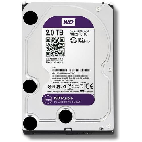 Ổ cứng 2TB HDD Western Purple (Tím) - BH 24 tháng