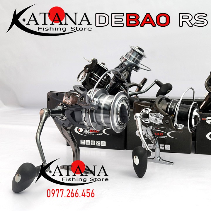 Máy câu cá DEBAO RS5000 RS6000 RS7000 RS8000 RS9000 Lô Nông thoát cươc Nhanh