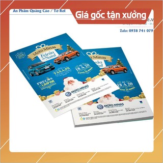 In 2000 tờ rơi a5 c100 gsm giá rẻ