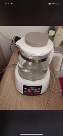 Ấm đun siêu tốc và giữ nhiệt( loại có điều khiển và bình để hâm)