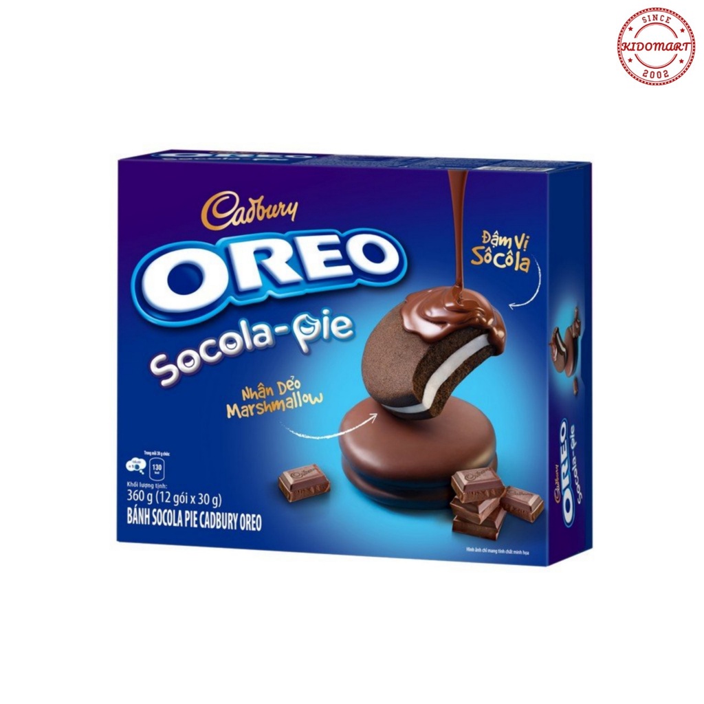 Bánh Oreo Sôcôla Pie 180g / 360g