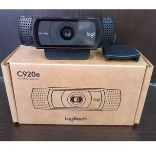 Webcam Logitech C920e- Hàng chính hãng