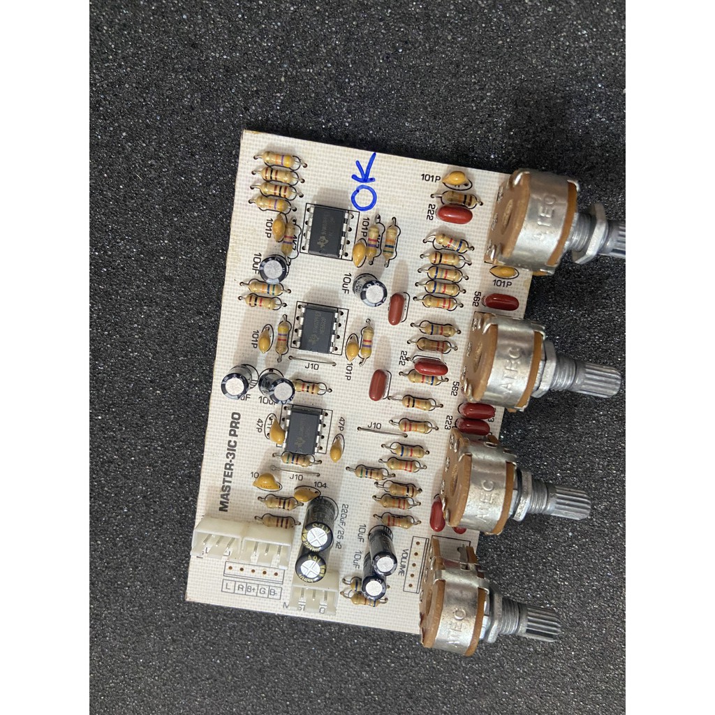 Mạch master 3ic sợi thủy tinh linh kiện Đài Loan