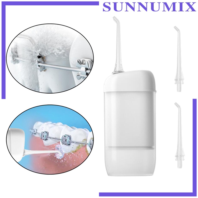 (Hàng Mới Về) Tăm Nước Ipx7 Dùng Tại Nhà / Đi Du Lịch Tiện Lợi