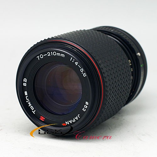 [MỚI 90%] Ống Kính Lens Zoom Tokina MF 70-210mm f/4-5.6 Dùng Cho Canon FD