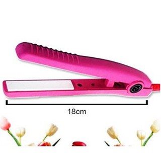 Máy uốn duỗi tóc mini 2in1 Kim Phát