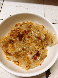 BÁNH TRÁNG DẺO SỐT BÒ