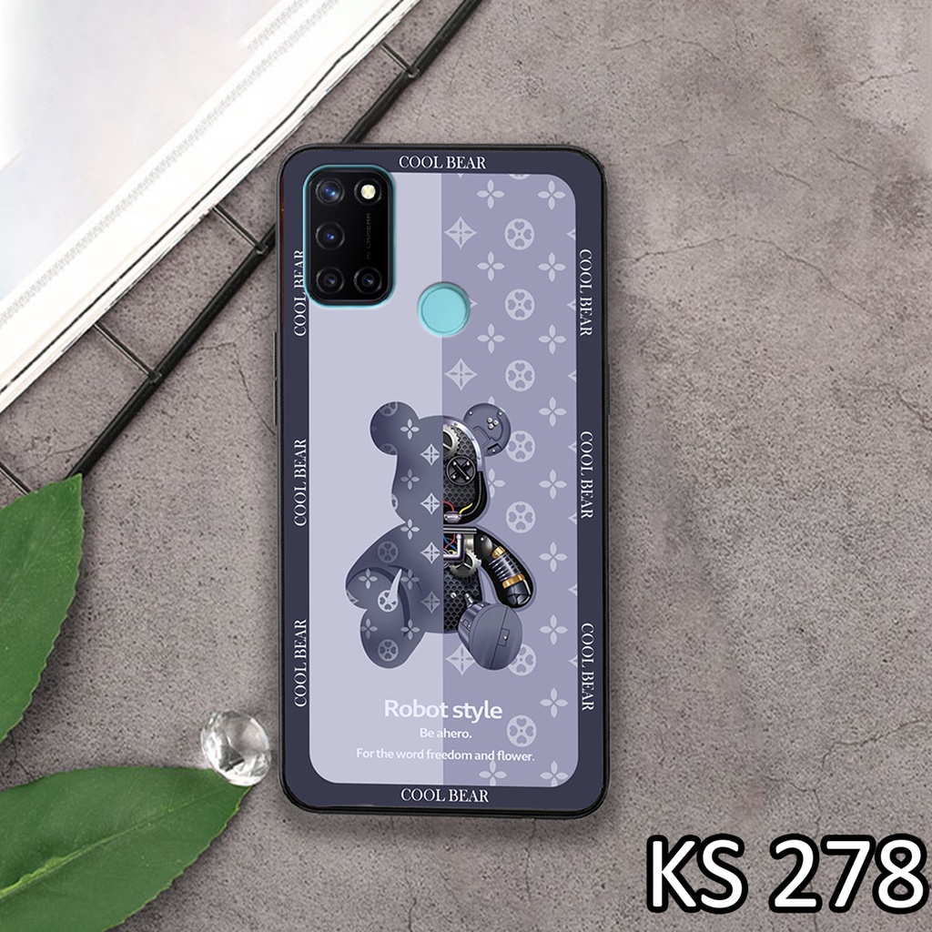 [Sale] Ốp lưng  Realme C11-2020/Realme C11-2021/Realme C12/Realme C15/Realme C17 in hình RobotBear hot nhất 2022