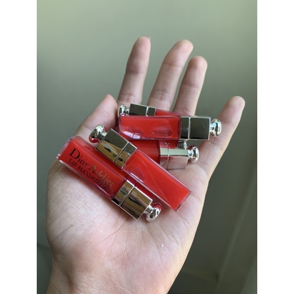 Son dưỡng mini Dior DIOR ADDICT LIP MAXIMIZER 2ml màu 001 004 015 020 012
