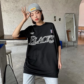 🍎 ÁO THUN TAY LỠ UNISEX - BLACK TEE