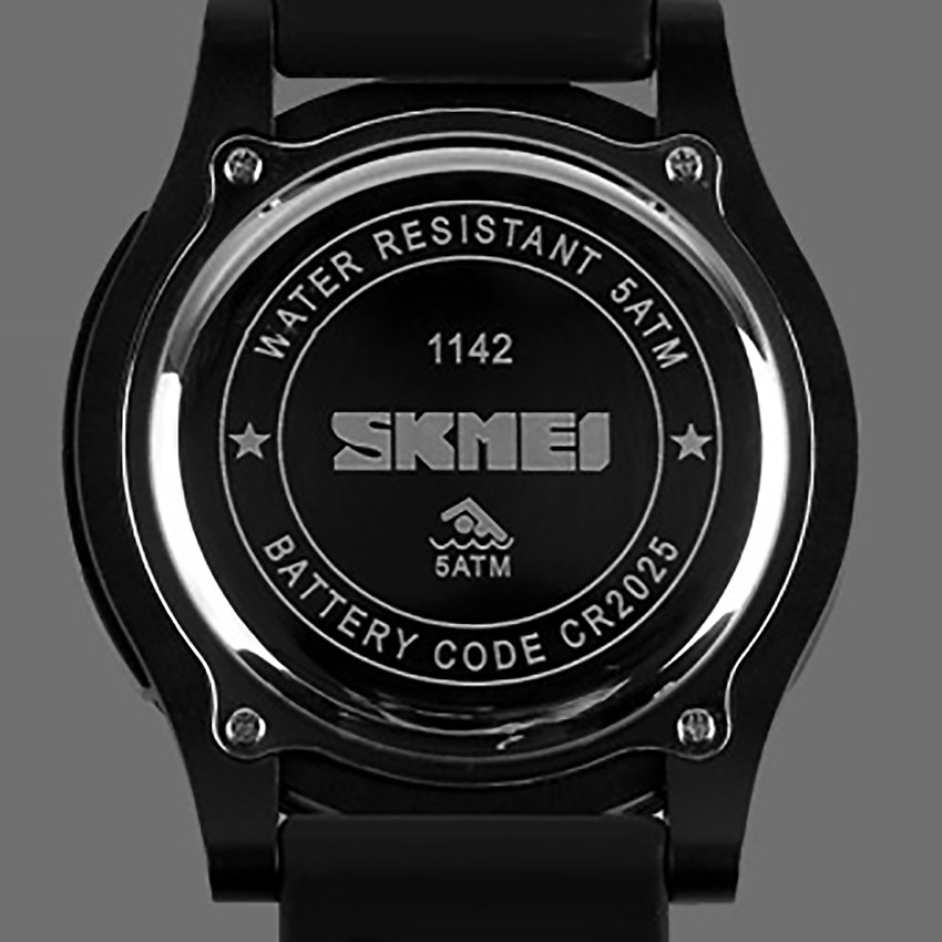 Đồng Hồ Thể Thao Nam Nữ Skmei 1193 Dây Cao Su Cao Cấp