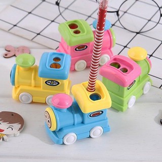 Gọt Bút Chì Chuốt Viết Chì Hình Ô Tô Tàu Hỏa Siêu Cute Dễ Thương Cho Học Sinh