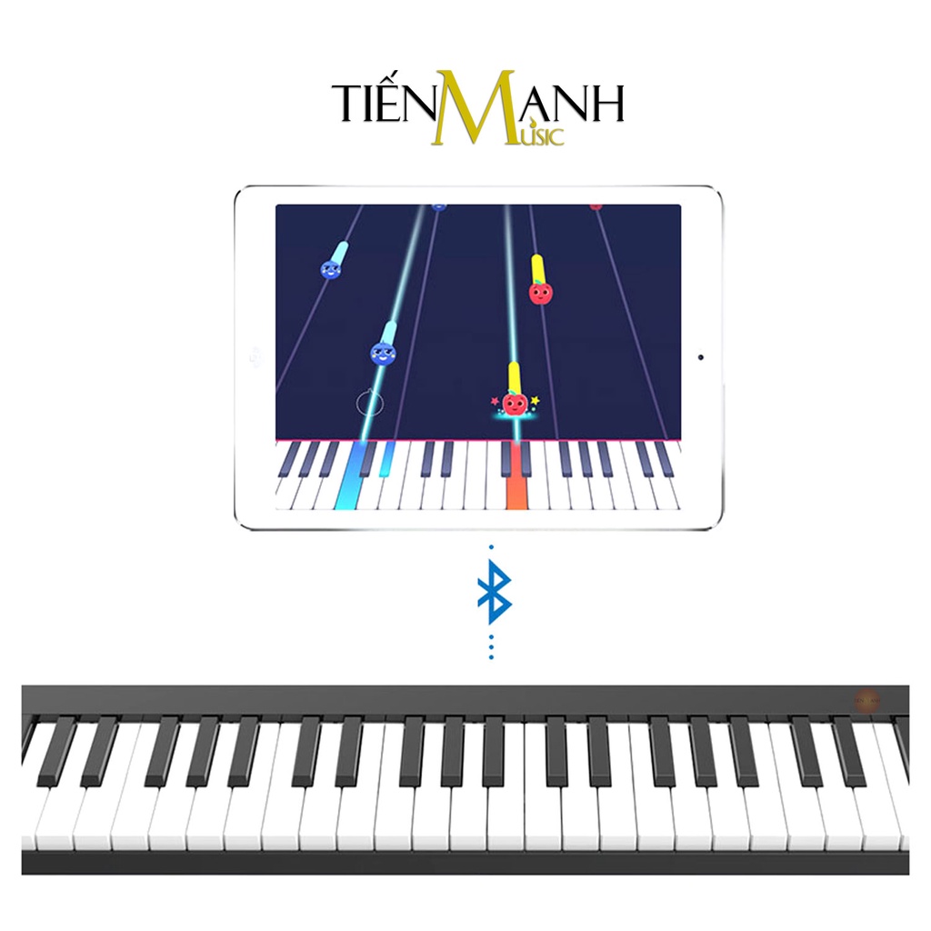 Đàn Piano Điện Konix PJ49Z - 49 Phím cảm ứng lực Có Loa PJ49 - Chính Hãng