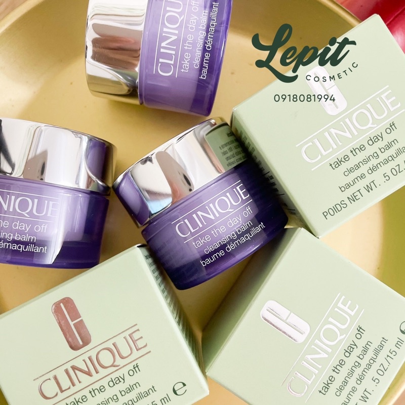 Tẩy trang dạng sáp Clinique Take The Day Off Cleansing Balm