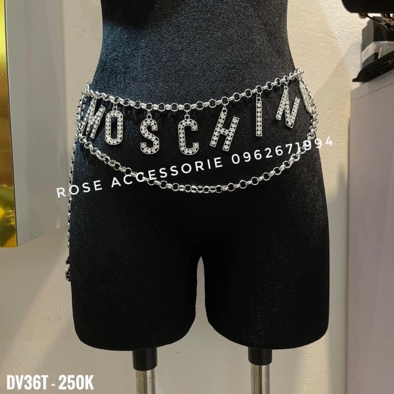 BELT THẮT LƯNG VÁY ÁO ĐÁ