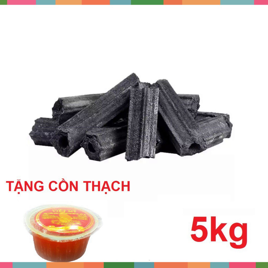 Than Hoa Không Khói 1kg, Than Sạch, Than Gáo Dừa, Than Nướng, Than Không Khói | TopV -mekotech1