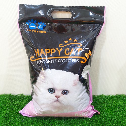 Cát vệ sinh cho mèo Happy Cat
