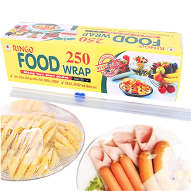 Màng Bọc Thực Phẩm Ringo Wrap 250