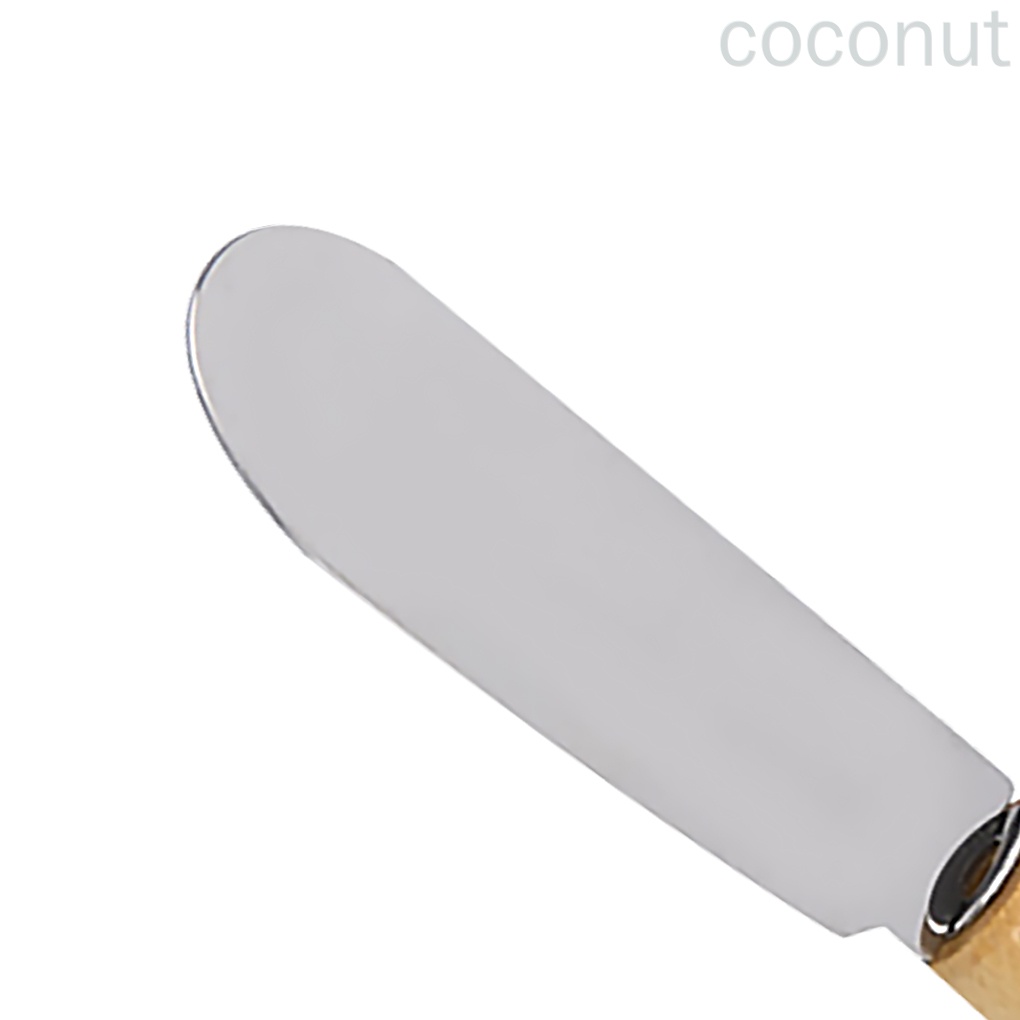 Dụng Cụ Cắt Bơ / Kem Bằng Thép Không Gỉ Chống Ăn Mòn Có Thể Tái Sử Dụng Cho Nhà Bếp