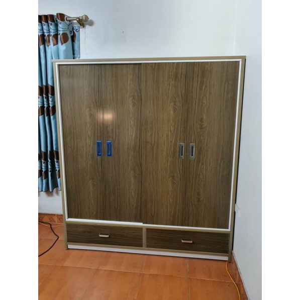 Tủ nhựa đài Loan 4 cánh lùa