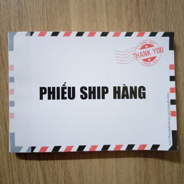 Com bo 20 quyển phiếu ship hàng chỉ 155k