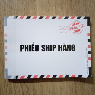 com bo 20 quyển phiếu ship hàng chỉ 170k