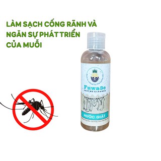 Nước Giặt Hữu Cơ FUWA3E  Eco-Enzyme 100ml Chiết Xuất Từ Dứa An Toàn Cho Da Bảo Vệ Trẻ Em Tốt Cho Sức Khỏe Môi Trường