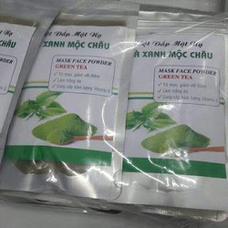 Bột Đắp Mặt Nạ Trà Xanh Mộc Châu 300gr