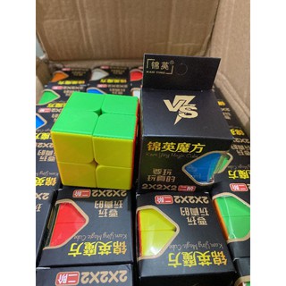 Đồ chơi rubik 2x2x2 xịn cực hot xoay cực mượt màu đẹp
