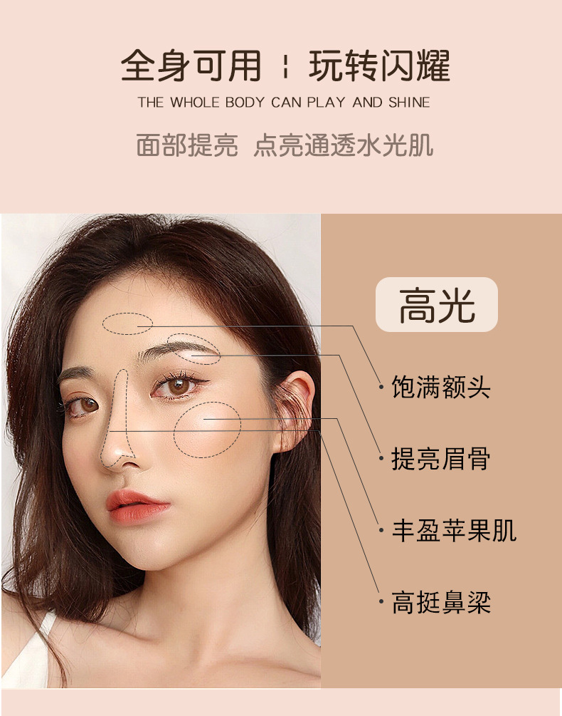 [Hàng mới về] Kem Tạo Khối 3D Novo Kháng Nước Và Mồ Hôi Trang Điểm Lâu Trôi Cao Cấp | BigBuy360 - bigbuy360.vn